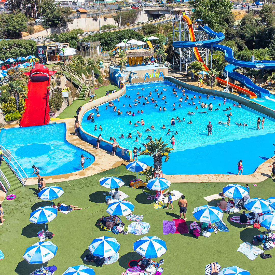 Piscina con Olas